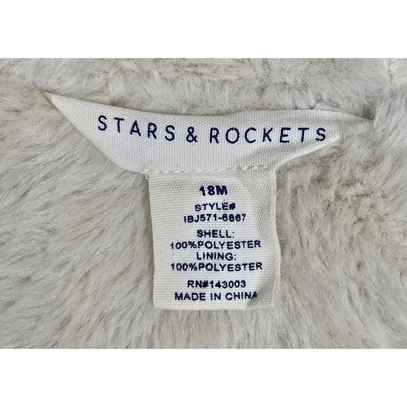 Red Dinosaur Kids Puffer Jacket - Picture 8 of 8